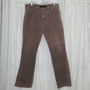 2/$25 or 3/$30 Vintage 90's Grunge Calvin Klein Bootcut BrownCorduroy Pants Sz14